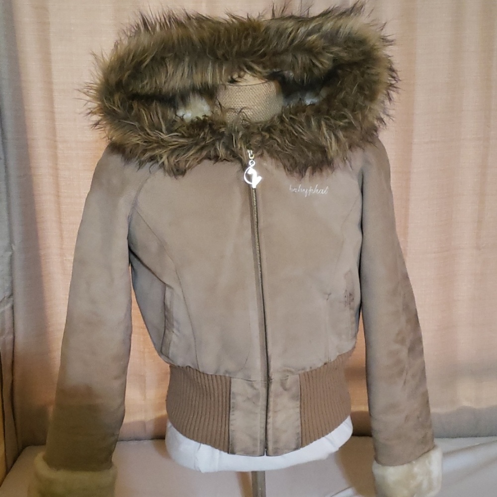 Used leather babyphat jacket.